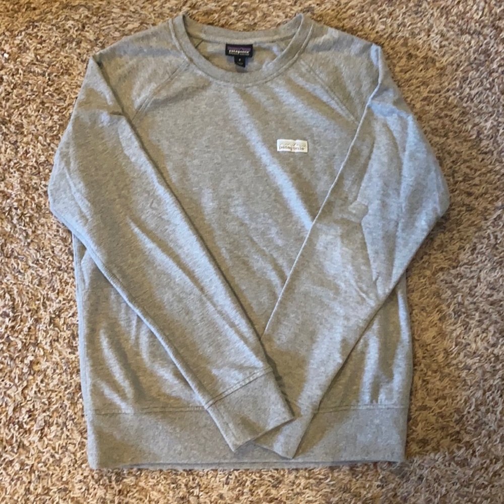 Patagonia Women’s P-6 Organic Cotton Crewneck Sweatshirt